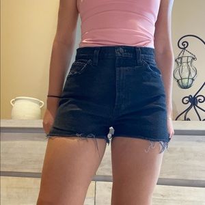 Urban outfitters, girlfriend high rise, size 27